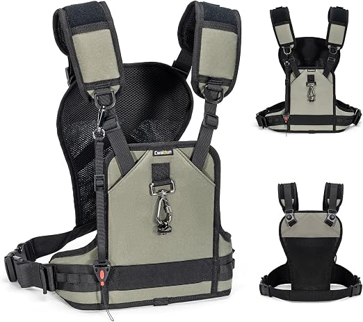 Cwatcun Professional Camera Harness & Vest System