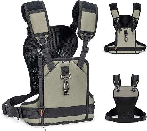 Cwatcun Professional Camera Harness & Vest System
