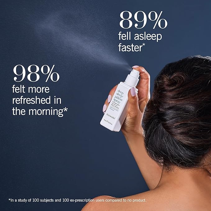 thisworks Deep Sleep Pillow Spray: Natural Sleep 75ml, 2.5 fl oz
