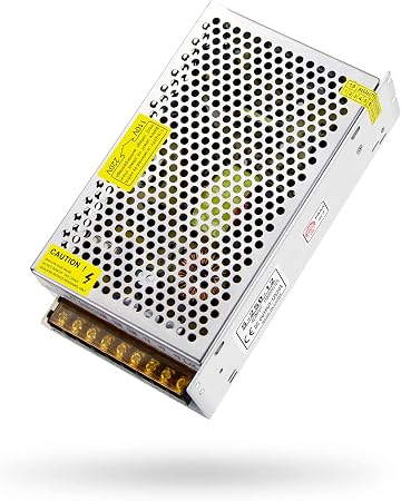 SHNITPWR 12V 20A Switching Power Supply AC/DC Adapter Transformer Switch