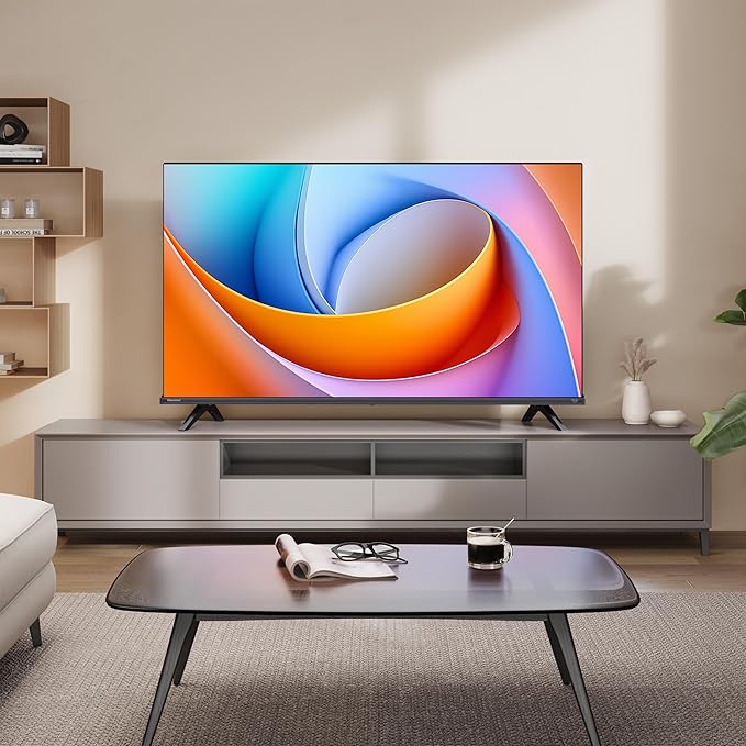 Hisense 40-Inch Class A4 Series FHD 1080p Smart Fire TV (40A4NF, 2025 Model) - DTS Virtual: X, Slim Bezel Design, Alexa Built in, Streaming TV, Black