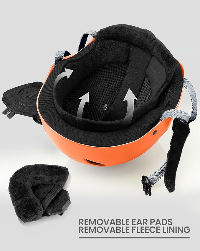 OutdoorMaster Kelvin Ski & Snowboard Helmet Set with Goggles for Men, Women & Youth