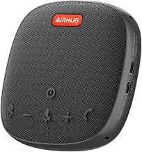 AIRHUG Conference Speaker and Microphone, Bluetooth & USB Speakerphone - Image 1