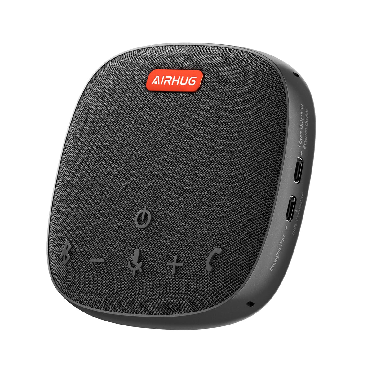 AIRHUG Conference Speaker and Microphone, Bluetooth & USB Speakerphone