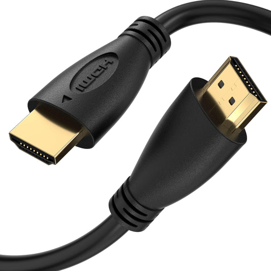 Cables Direct Online 3FT HDMI 2.0 60Hz Cable High-Speed 4K HDR 18Gbps Ethernet Audio Return Channel Gold-Plated UHD ARC Universal Compatible with HDTV Projector, Gaming Console Laptop Home Theater