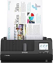 Epson Workforce ES-C380W Wireless Compact Desktop Document Scanner with 2-Sided Scanning and Auto Document Feeder (ADF) for PC and Mac - Image 1