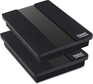Sound Addicted VibeBoss P5 - Acoustic Isolation Platform Suitable for 5 inches Speakers (9.5'' x 7'' x 1.8'') 2Pcs