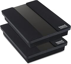 Sound Addicted VibeBoss P5 - Acoustic Isolation Platform Suitable for 5 inches Speakers (9.5'' x 7'' x 1.8'') 2Pcs - Image 1
