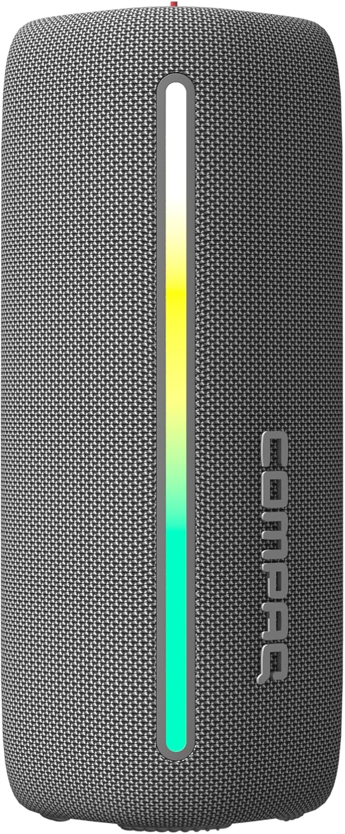 Compaq 24W Bluetooth Speaker – Portable Speaker with Bluetooth 5.0, IPX6 Waterproof, Uninterrupted Playtime, LED – Power and Performance for Indoor and Outdoor