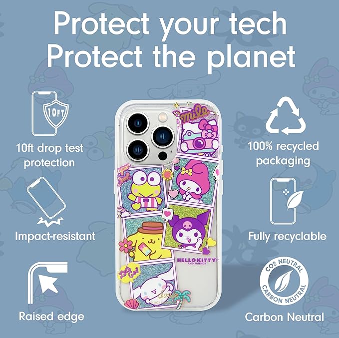 Sonix x Sanrio Case for iPhone 15 Pro Max | Compatible with MagSafe | 10ft Drop Tested | Hello Kitty Snapshots