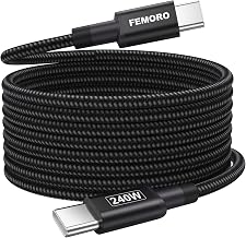15 ft USB C Cable Fast Charging, 240W USB-C Charge Cable TypeC Charger Cord