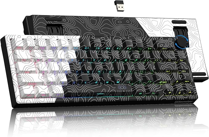 Womier Wireless Gaming Keyboard 60 Percent with QMK/VIA