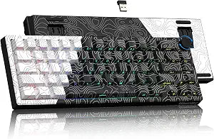 Womier Wireless Gaming Keyboard 60 Percent with QMK/VIA