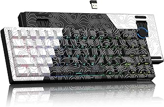 Womier Wireless Gaming Keyboard 60 Percent with QMK/VIA - Image 1