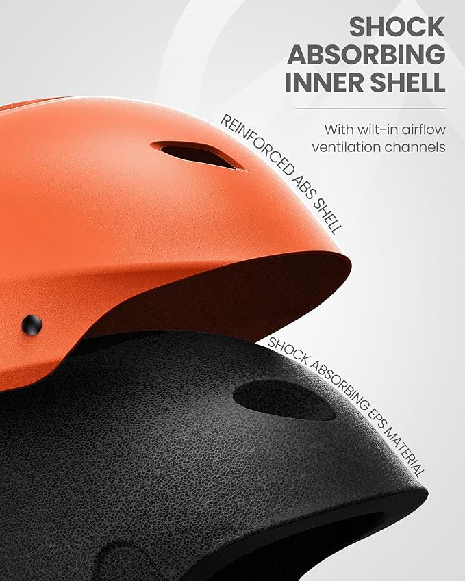 OutdoorMaster Kelvin Ski & Snowboard Helmet Set with Goggles for Men, Women & Youth
