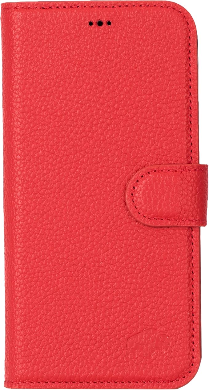 BLACKBROOK Case for iPhone 15 Pro Leather Case with Wallet, Carter Premium Leather Magnetic 2-in-1 Set for MagSafe Wallet with RFID, Cash, ID & 4 Card Slots, Compatible with iPhone 15 Pro