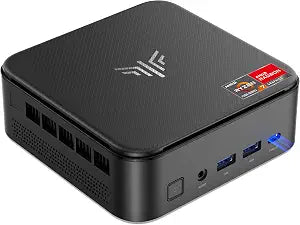 KAMRUI E3B AMD Ryzen 7 7730U Mini Gaming PC, 16GB RAM 1TB SSD Mini PC - Image 1