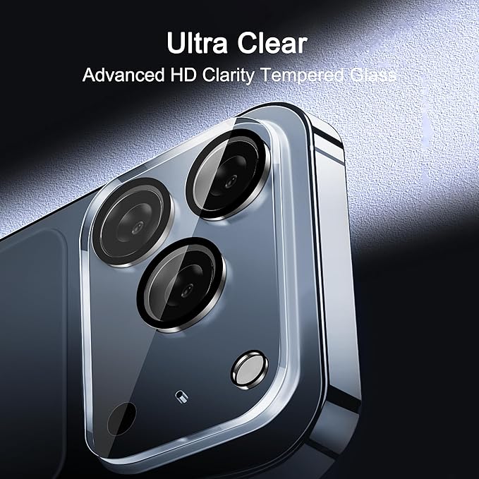 Ailun 3 Pack for iPhone 17 Pro Max Privacy Screen Protector [6.9 inch]+ 3 Pack Camera Lens Protector with Installation Frame,Dynamic Island Compatible,Anti Spy Tempered Glass[9H Hardness]-HD