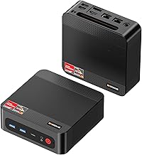 BOSGAME P3 Plus Mini PC, AMD Ryzen 7 7840HS 16GB DDR5 RAM 1TB NVMe SSD - Image 1