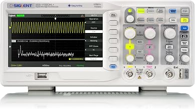 Siglent Technologies SDS1102CML+ Digital Storage Oscilloscope, 100 MHz - Image 1