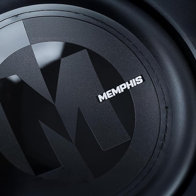 Memphis PRX12FT Power Reference 12" 1/2/4 Ohm Selectable Impedance Subwoofer