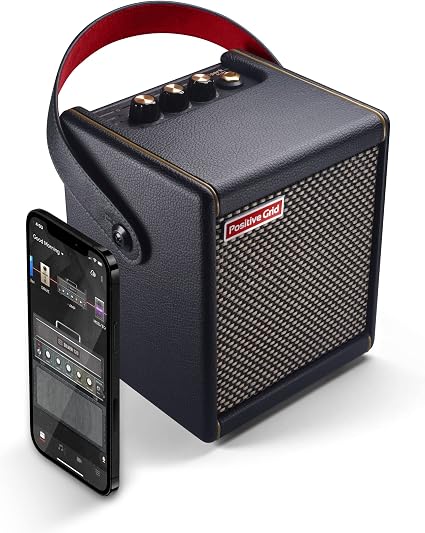 Positive Grid Spark MINI 10W Portable Smart Guitar Amp & Speaker (Black)