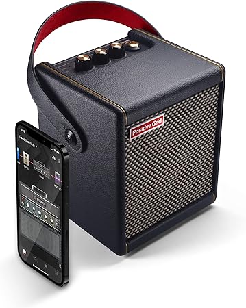 Positive Grid Spark MINI 10W Portable Smart Guitar Amp & Speaker (Black)