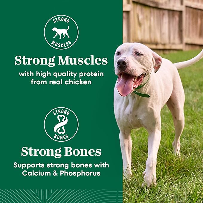 Nutro Natural Choice Adult Large Breed Dog Food Dry, Lamb & Brown Rice Recipe, 30 lb. Bag