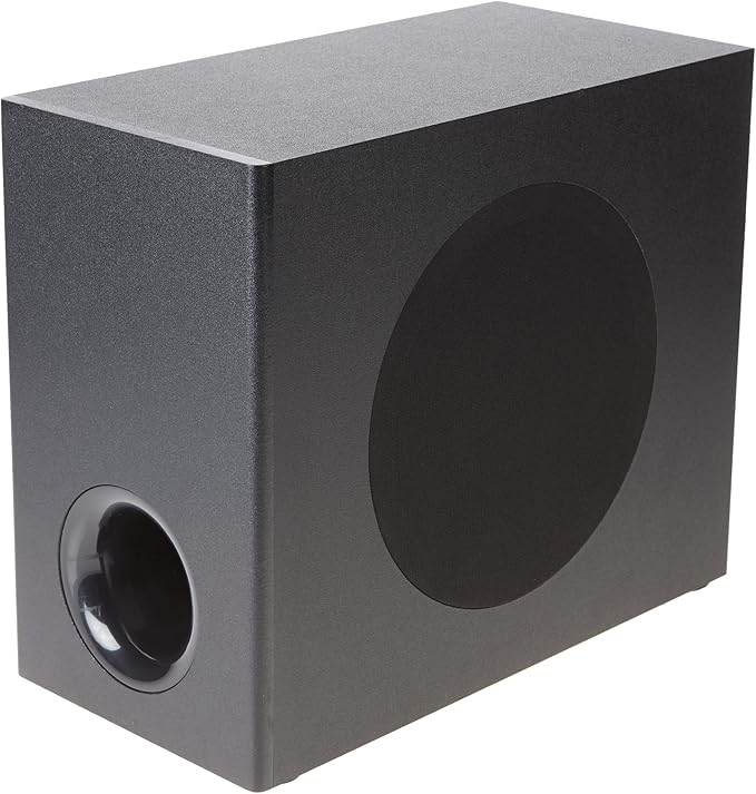 Vivitar Home Theater Soundbar System with 2.25” Full Frequency Drivers, 2 Speakers and 6.5” Subwoofer, Works with 4K, 1080p, and Smart TV’s, Bluetooth, HDMI, AUX, USB Compatible, Black