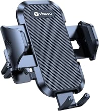 VICSEED 2026 Upgrade Ultra Stable Car Phone Holder Mount [Never Fall Off & Won't Break] Universal Air Vent Phone Mount for Car Easy Clamp Phone Holders for Your Car for iPhone 18 Pro Max 17 16 15 14 - Image 1