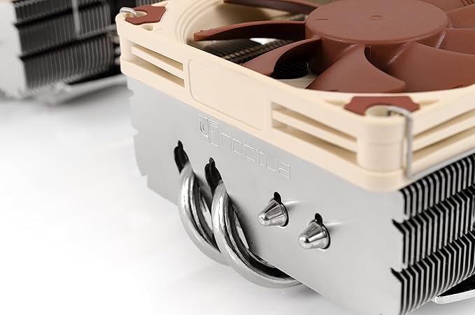 Noctua NH-L9x65, Premium Low-Profile CPU Cooler (65mm, Brown)