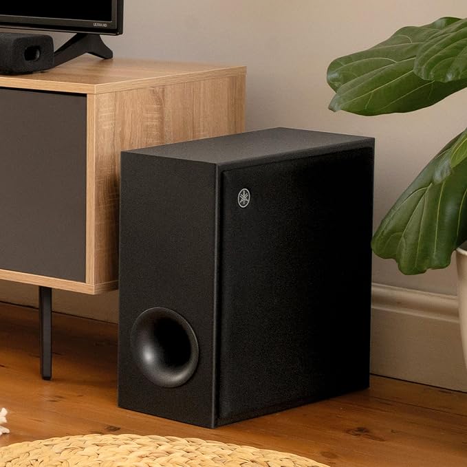 Yamaha True X Sub 100A Wireless Subwoofer for True X 40A Sound Bar (Black)