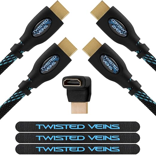 2 Pack of 30FT 4K HDMI Cables HDMI Cable Multipack - Image 6