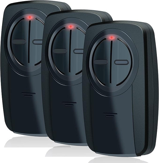 3 for Chamberlain Garage Door Opener Remote, KLIK3U-BK KLIK5U-BK2 KLIK1, 3-Year-Warranty