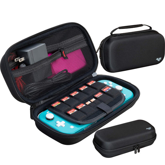 ButterFox Carrying Case for Nintendo Switch Lite with Game Holders, Storage for Accessories