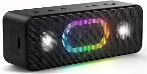 OHAYO Portable Wireless Outdoor Bluetooth Speaker, Birthday Gifts, Black