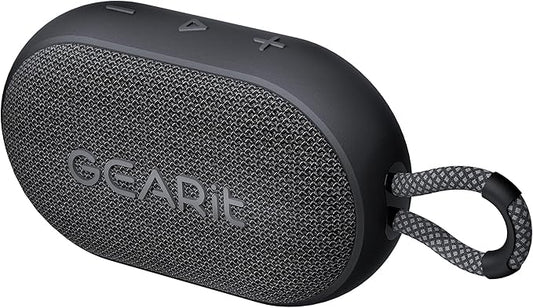 GEARit Ultra Portable Wireless Bluetooth Speaker - IPX7 Waterproof Speaker - 6W Loud Outdoor Speakers - Hands-Free Calling, 5.3 Bluetooth, TWS Pairing - Perfect for Home/Outdoor/Party/Gift