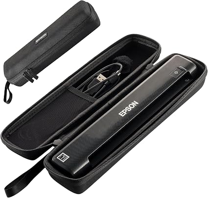 Caseling Case for Epson Workforce ES-50 ES-60W & DS-70 Portable Scanner