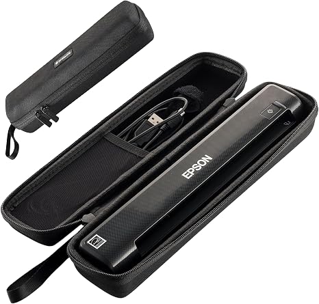 Caseling Case for Epson Workforce ES-50 ES-60W & DS-70 Portable Scanner