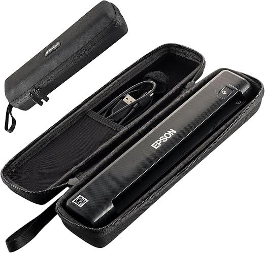 Caseling Case for Epson Workforce ES-50 ES-60W & DS-70 Portable Scanner