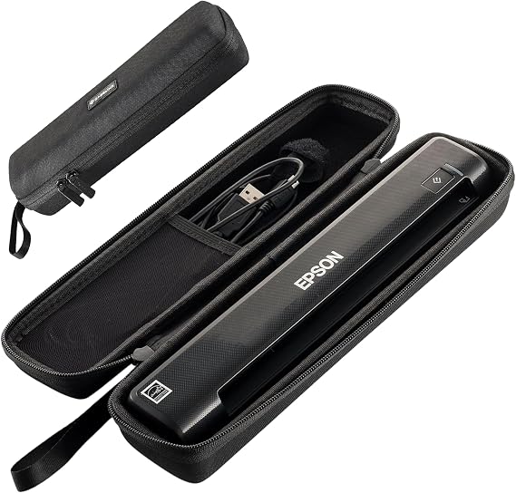 Caseling Case for Epson Workforce ES-50 ES-60W & DS-70 Portable Scanner