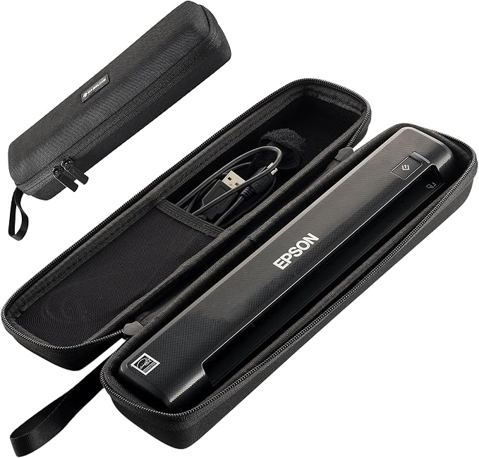 Caseling Case for Epson Workforce ES-50 ES-60W & DS-70 Portable Scanner