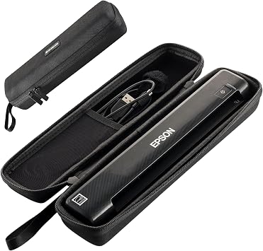 Caseling Case for Epson Workforce ES-50 ES-60W & DS-70 Portable Scanner
