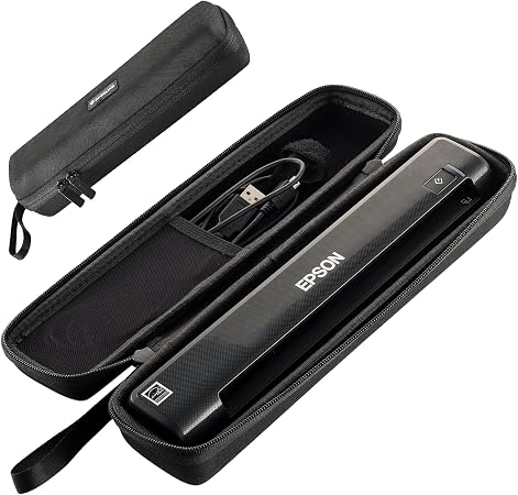 Caseling Case for Epson Workforce ES-50 ES-60W & DS-70 Portable Scanner