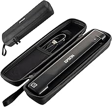 Caseling Case for Epson Workforce ES-50 ES-60W & DS-70 Portable Scanner