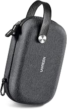 UGREEN Electronics Organizer Travel Case Cable Organizer Bag Waterproof Portable Storage Pouch for Charger, Cables, USB Flash Drive, Power Bank, Memory Card, Travel Accessories Black - Image 1