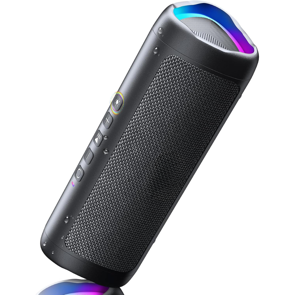 Bluetooth Speaker, 20W HD Sound, Portable Wireless, IPX5 Waterproof, Up To 24H Playtime, TWS Pairing - Image 6