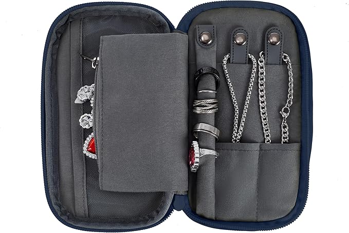 Travelon 2-in-1 Jewelry & Tech Organizer