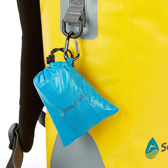 Skog Å Kust LiteSåk 2.0 Waterproof Ultralight Dry Bag | 20L Black