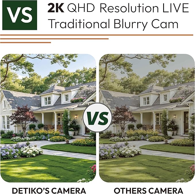 2K Window Camera,2.4G WiFi Only,Smart Window Security Camera with AI Motion Detection,Starlight Color Night Vision 911 Emergency Support,US Cloud Storage,24/7 Recording,Easy & Quick Install